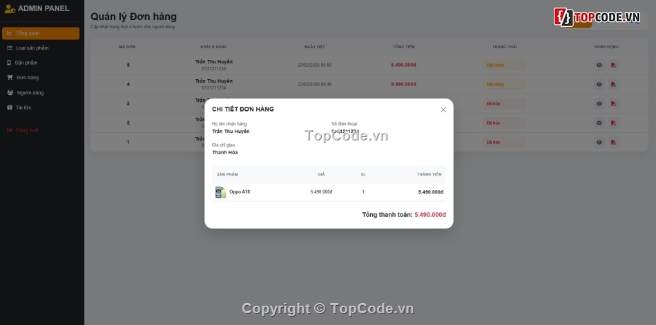 web,web bán điện thoại,website bán điện thoại